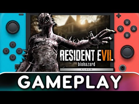 Resident Evil 7: Cloud Version | Nintendo Switch Gameplay