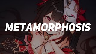 [Nightcore] METAMORPHOSIS - INTERWORLD (Lyrics)