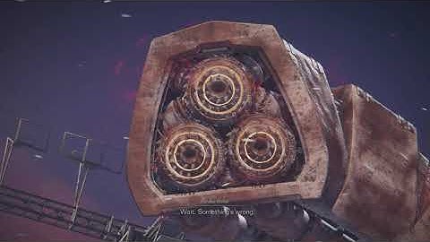 ARMORED CORE VI: Chapter 3 "Attack the Old Spaceport" Ice Worm Intro