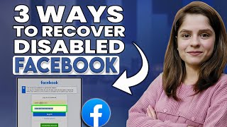 How to Recover a Disabled Facebook Account | Your Account has Been Disabled (2022)