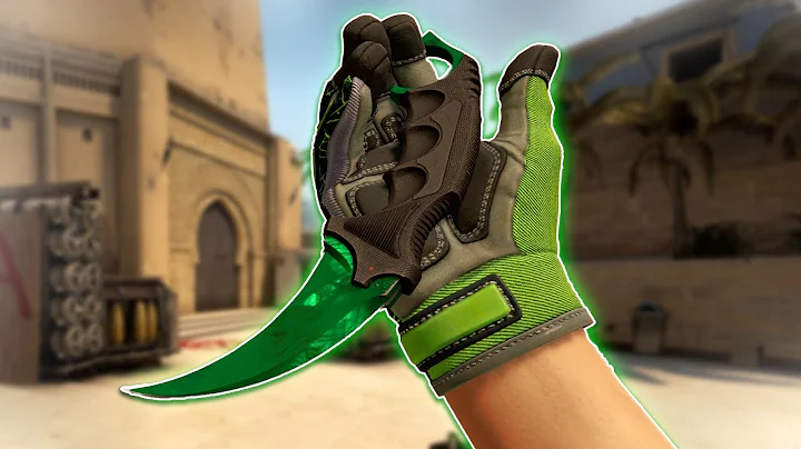 When you get your first KARAMBIT KNIFE...