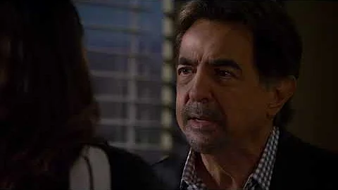 Criminal Minds 10x09 - Rossi Finds Out She Has A D...