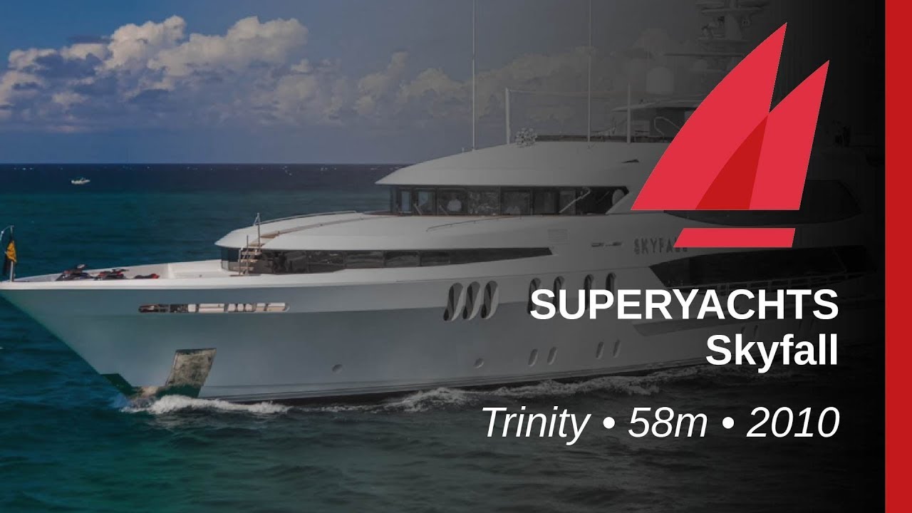 Моторная суперяхта Trinity 58M SKYFALL | Nord Star Brokerage