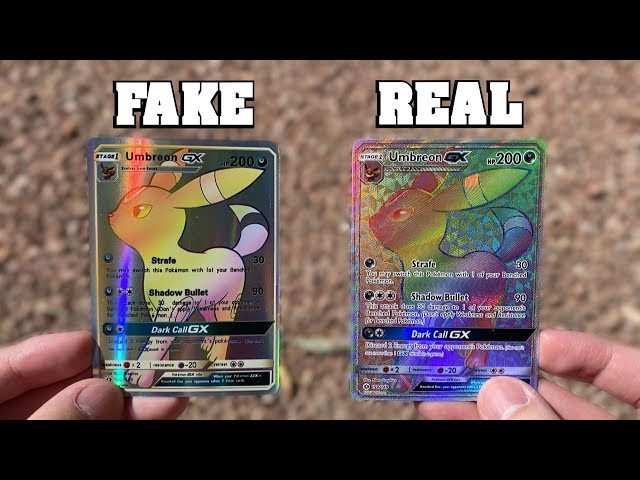 Alright so I found this spiritomb card and it has golden text is this fake  or a real card : r/PokemonTCG