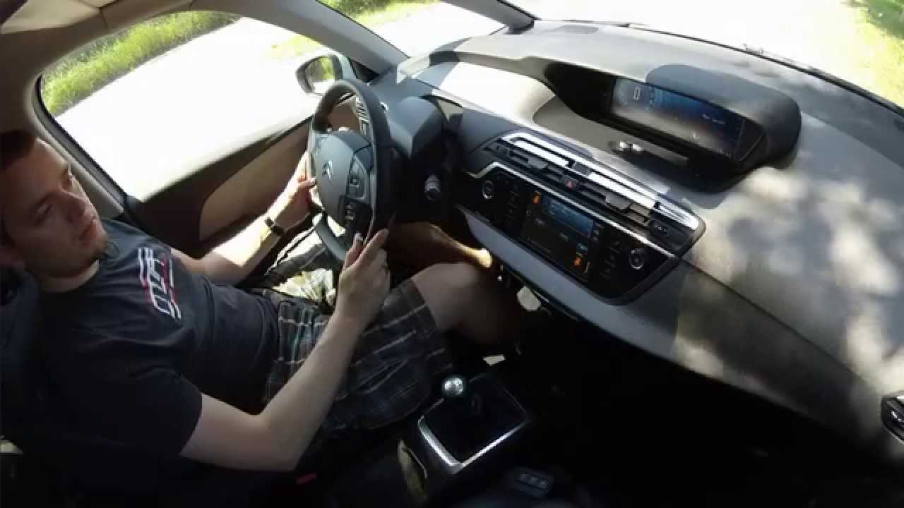 Citroen Grand C4 Picasso Multimedia Youtube