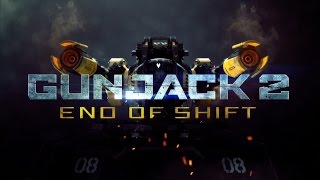 Gunjack 2: End of Shift - Announcement Trailer (Daydream)