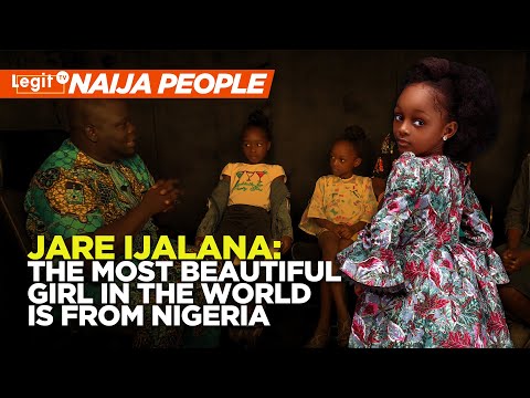 Video: Nigerianska Jare Ijalana Den Vackraste I Världen