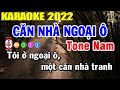 Cn nh ngoi  karaoke tone nam mi nht 2022  trng hiu