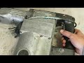 Repairing an old Hitachi hammer that has been used and abused