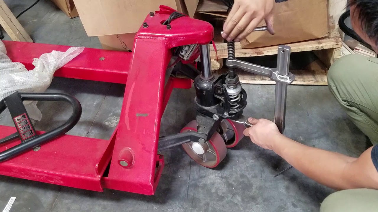 puma hydraulic hand pallet truck