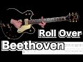 Roll over beethoven  georges lead  rhythm cover w tabs  isolated