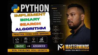 How to Implement Binary Search Algorithm using Python