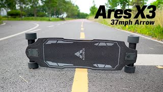 #188 ACEDECK Ares X3 / 37MPH Arrow - It's not for all but I love it so much