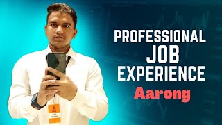 My professional job experience at Aarong | what i learn from | Sales Associate