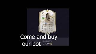 FUT 23 SNIPING BOT = FREE COINS