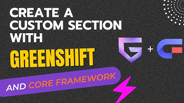 Build a Custom Section in WordPress Using GreenShift + Core Framework