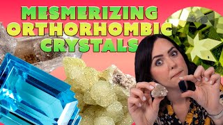 Orthorhombic Crystal System | Unboxing