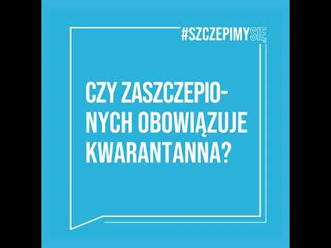 Czy zaszczepionych przeciwko