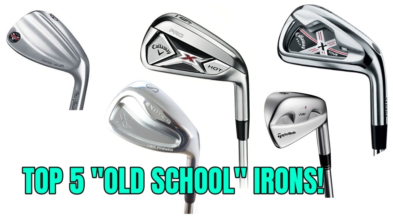 Irons from VEGA Golf - Classic Line & Star Line