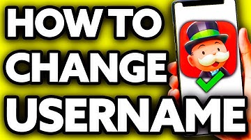 How To Change Username on Monopoly GO (EASY!)