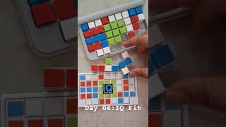 IQ games - day 06 - IQ Fit