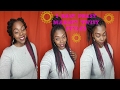 3 Quick and Cute Styles for Marley Twist