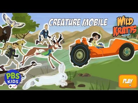 Wild Kratts Creature Mobile — Trailer