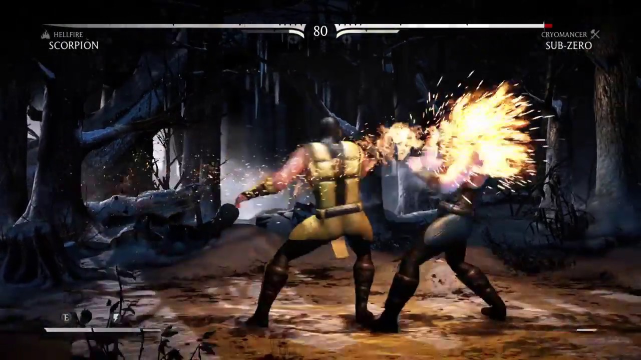 Mortal Kombat XL gameplay no commentary