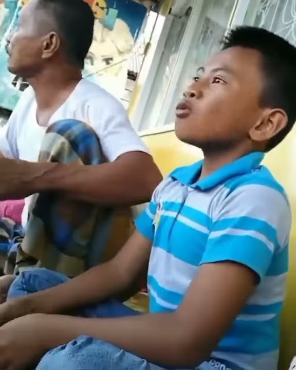 VIDEO ASLI || Bocah makan ubi kepanasan lucu