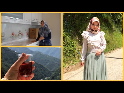 Köy Evi ❤️ Ev Turu 🏠 Dip Köşe Temizlik 🧼 Fatma‘nın Görümcesinden hediye 🎁