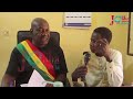 Questions liées au mariage: Entretien avec Monsieur Issa TOURÉ, Officier d'Etat civil...