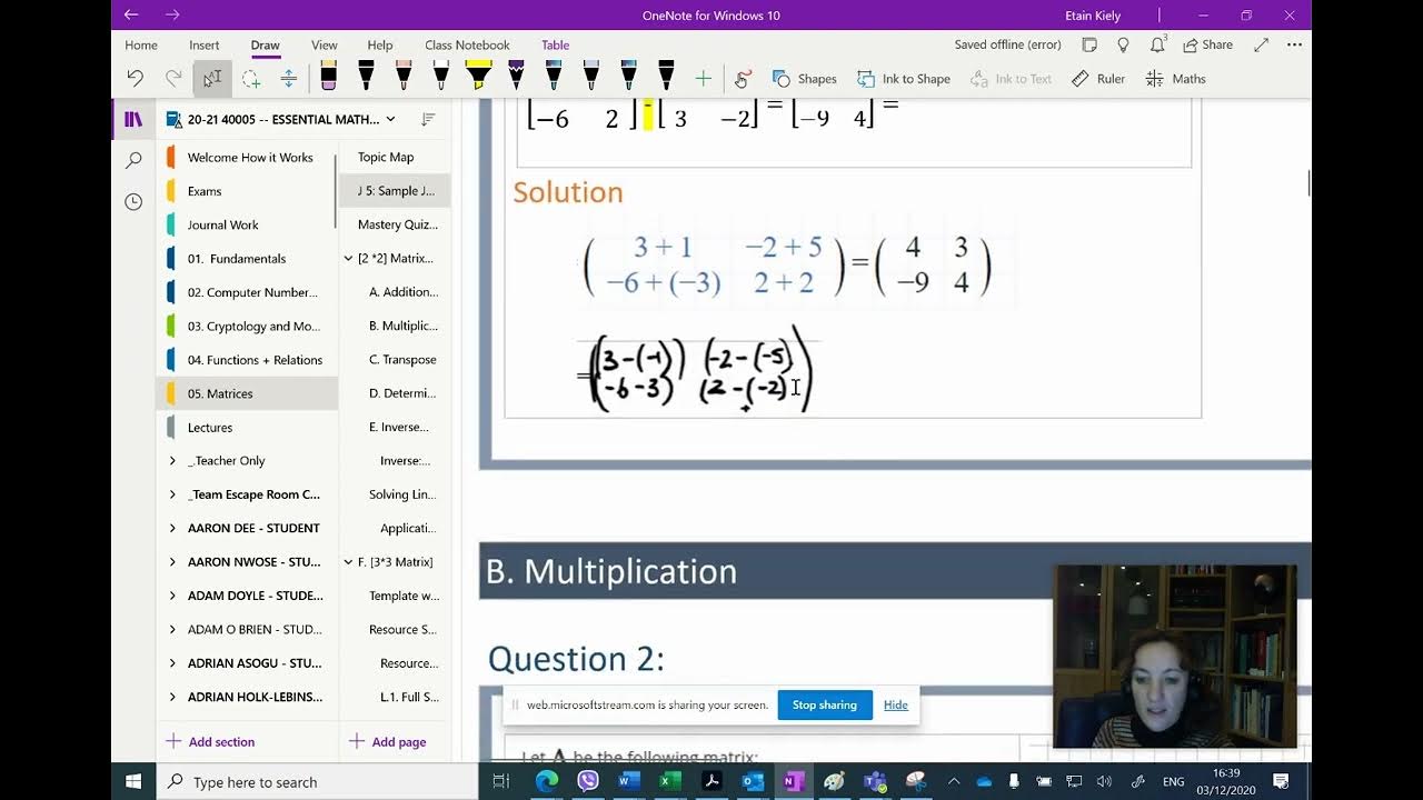 Addition and Subtraction - YouTube