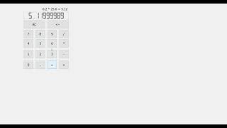 Qt Calculator