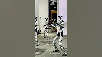 WRC Is A Party These LimX Oli Robots Just Dropped Some Sick Moves Robotics Limx Wrc2025 