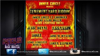 Tenement Yard Riddim Mix {Inner Circle} [Reggae] @Maticalise