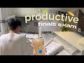 FINALS exam week 🌱📓 productive days, cramming my exams, lots of coffee | STUDY VLOG