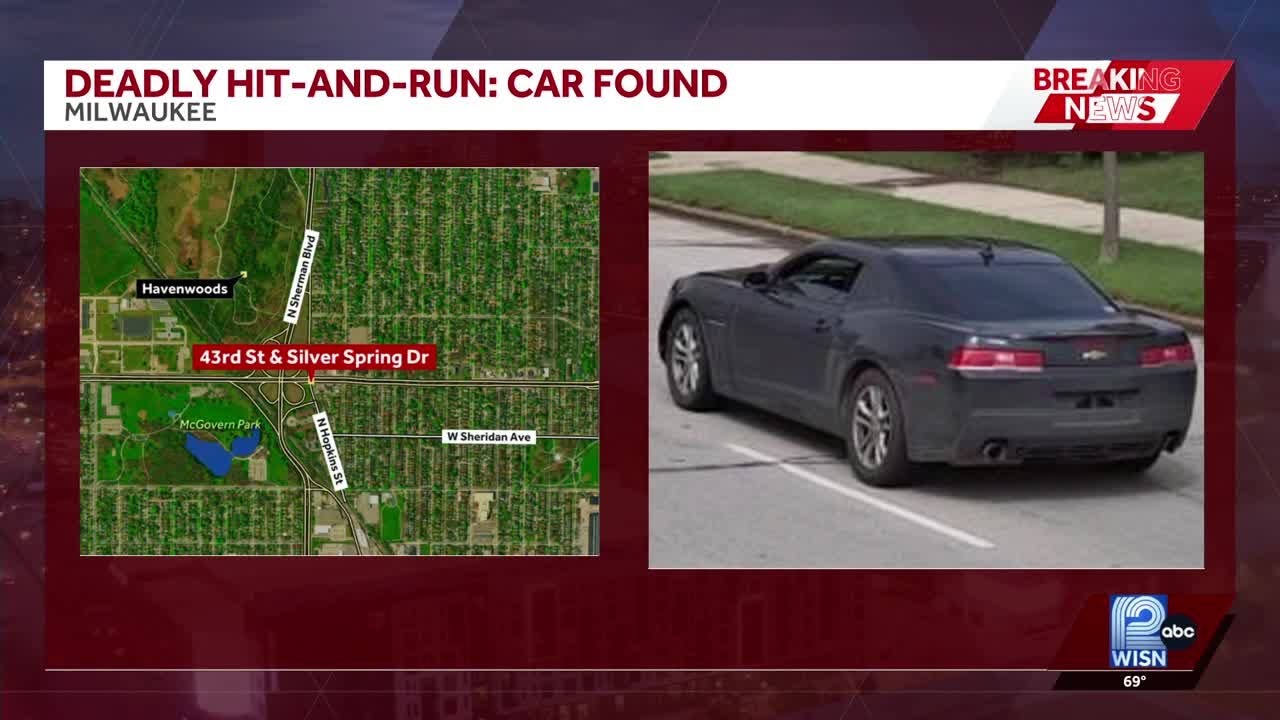 Milwaukee police search for driver in Monday deadly hit-and-run; car ...