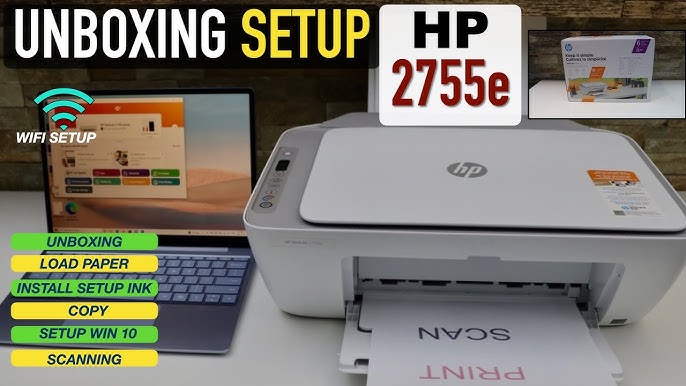 HP Deskjet 2700 Connect to Wifi - 3 Ways to Do This