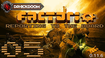 05 Factorio Reporting to the Board Lets play