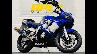 Yamaha R6 (FOR SALE)