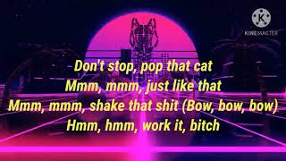 Megan Thee Stallion - Don't Stop (lyrics) ft. Young Thug