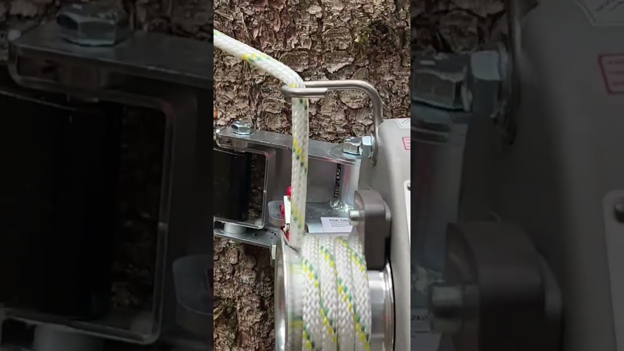 💪 Portable Winch Seilwinden – Akku oder Benzin?