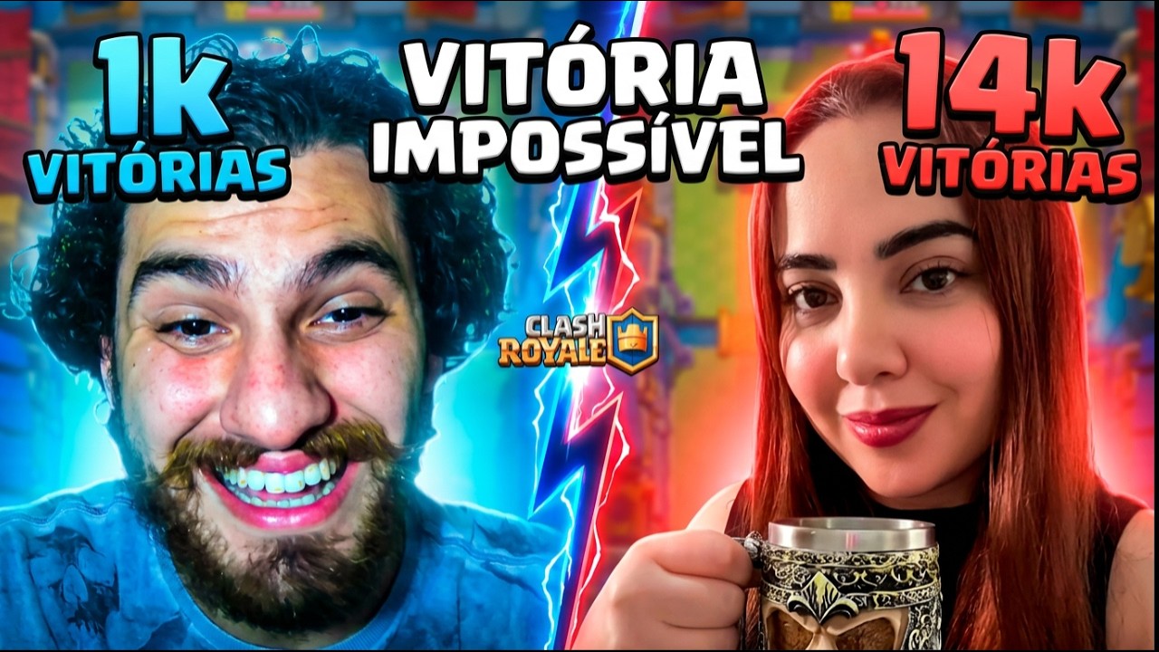 14.000 VITÓRIAS? TENTEI NÃO SURTAR!
