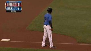 RubberDucks' Myles steals home