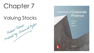 BUS223 Financial Management | Chapter 7 شرح التمرين الرابع