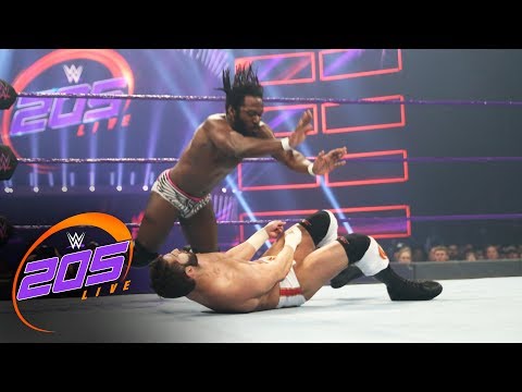 Rich Swann vs. Ariya Daivari: WWE 205 Live, May 23, 2017