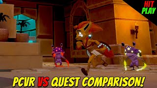 PCVR Vs Quest 2 Port Comparison - Ven VR Adventure!