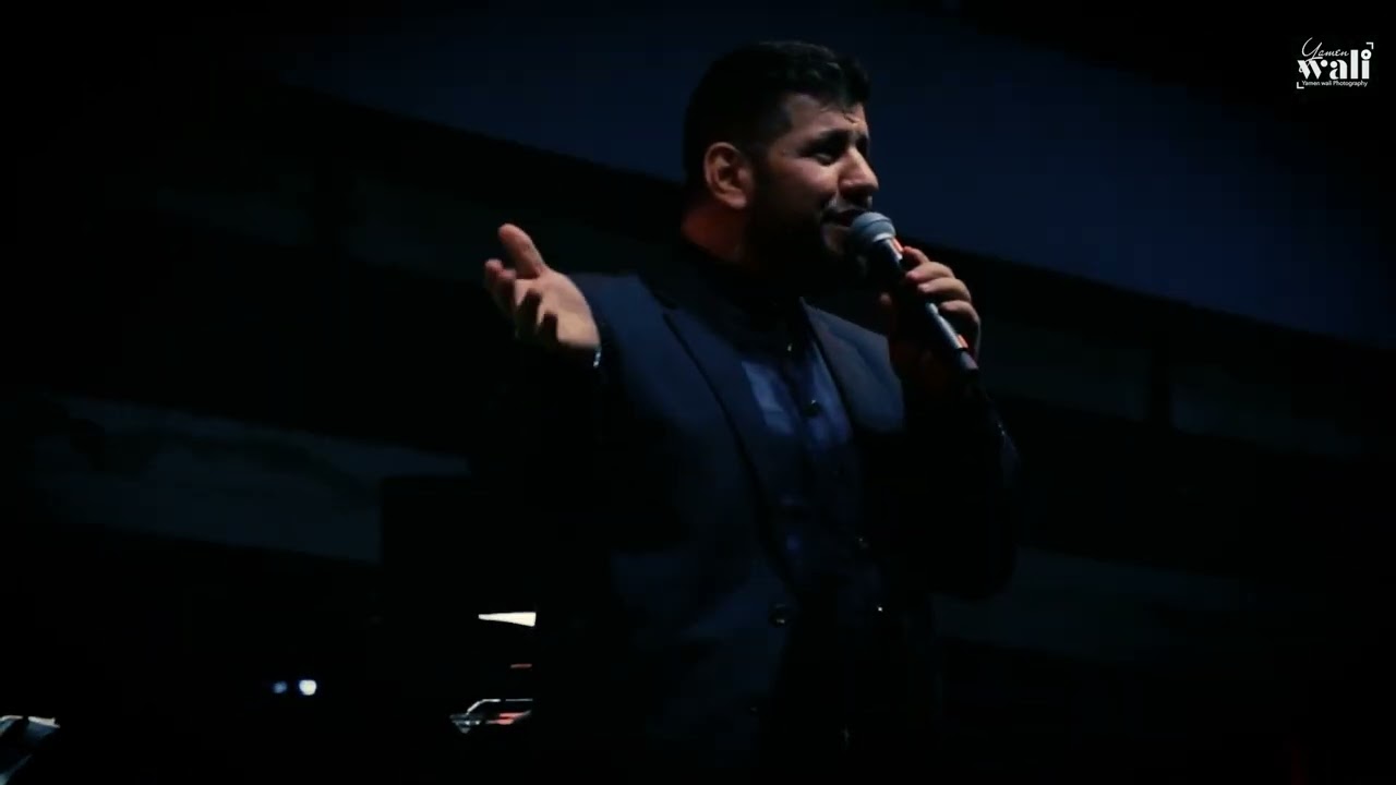 هو سيد الكونين .. ما شممت الورد الا زادني شوقا اليك .. معتصم العسلي 