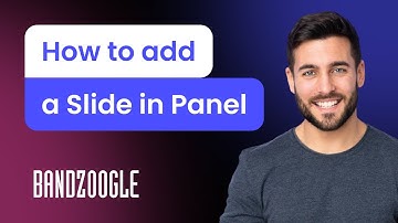 How to add a Slide-in Panel to Bandzoogle