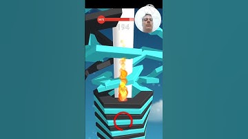 Stack Ball Game Level 5072 @cuteanimal363 #shortvideo #shortfeed #shortsfeed #shortvideos #short